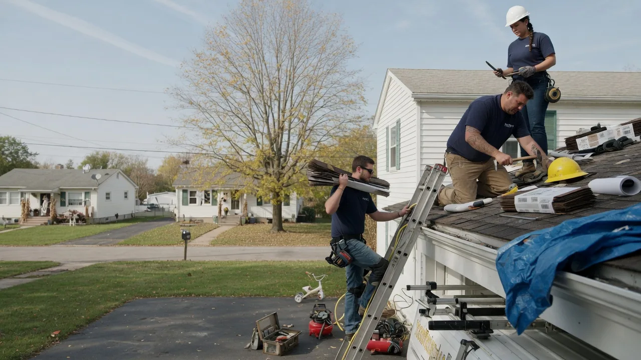Local Roofing Contractors in Numidia, PA near me